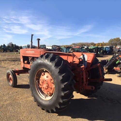 Used Allis Chalmers D17 Tractor parts.