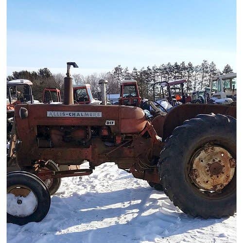 Used Allis Chalmers d17 Tractor Parts Used Allis Chalmers d17 Tractor Parts
