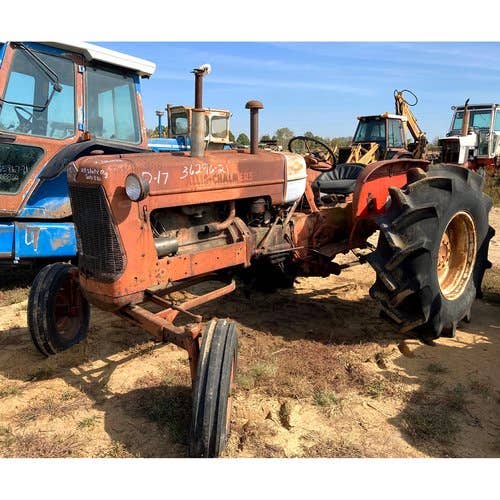 Used Allis Chalmers D17 Tractor parts.