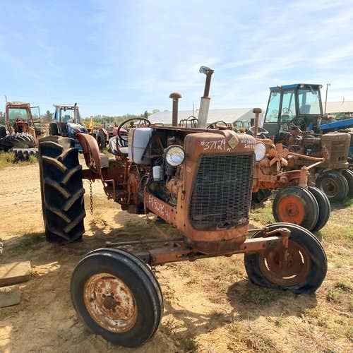 Used Allis Chalmers D17 Tractor parts.