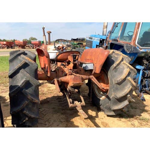 Used Allis Chalmers D17 Tractor parts.