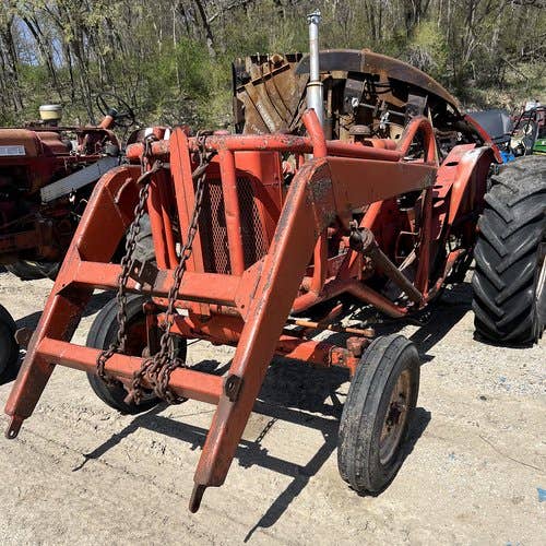 Used Allis Chalmers D17 Tractor Parts Used Allis Chalmers D17 Tractor Parts