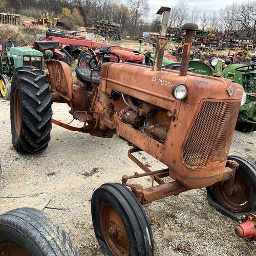 Used Allis Chalmers D17 Tractor Parts Used Allis Chalmers D17 Tractor Parts