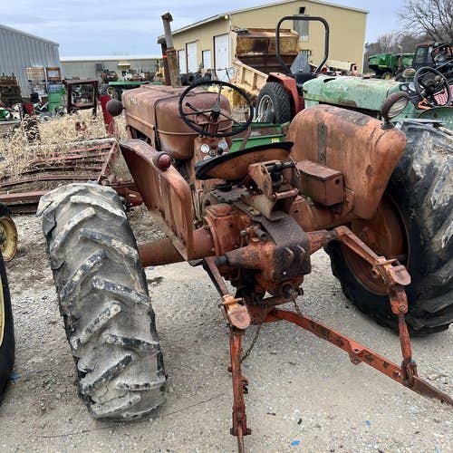 Used Allis Chalmers D17 Tractor parts.