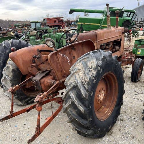 Used Allis Chalmers D17 Tractor parts.