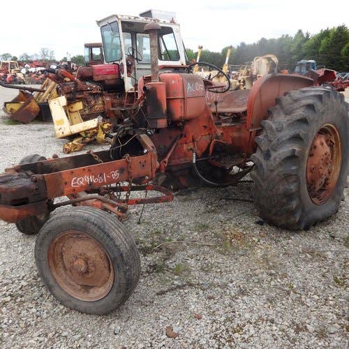 Used Allis Chalmers D17 Tractor parts.