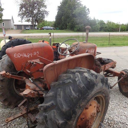 Used Allis Chalmers D17 Tractor parts.