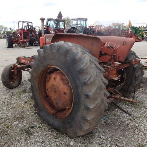 Used Allis Chalmers D17 Tractor parts.
