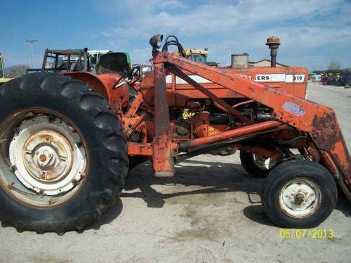 Used Allis Chalmers d19 Tractor Parts Used Allis Chalmers d19 Tractor Parts