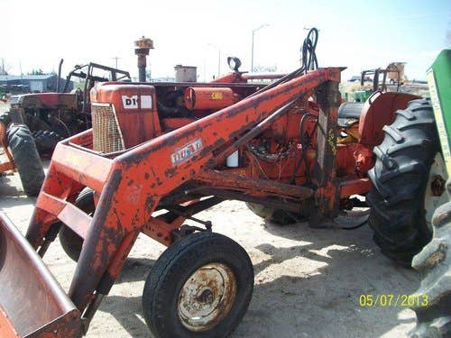 Used Allis Chalmers d19 Tractor parts.