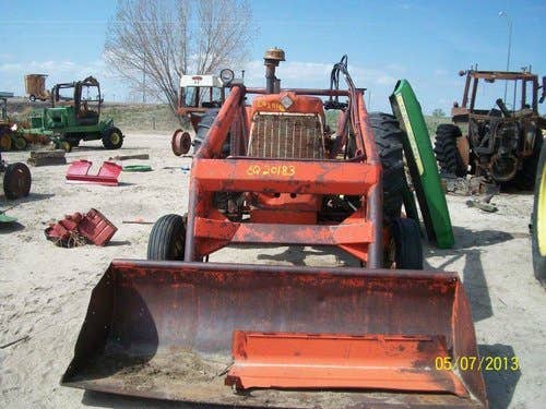 Used Allis Chalmers d19 Tractor parts.