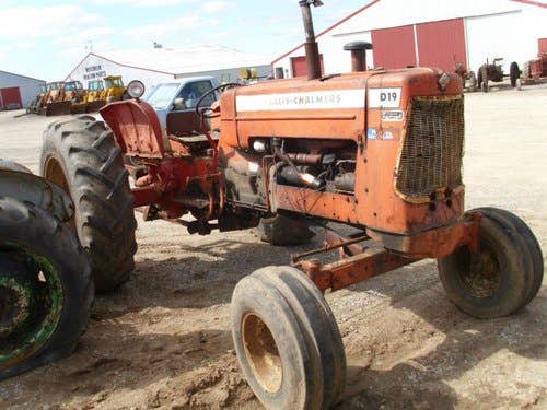 Used Allis Chalmers D19 Tractor parts.