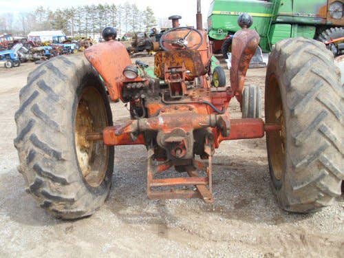 Used Allis Chalmers D19 Tractor parts.
