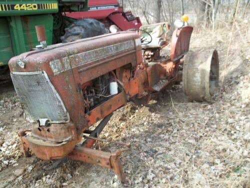 Used Allis Chalmers D19 Tractor parts.