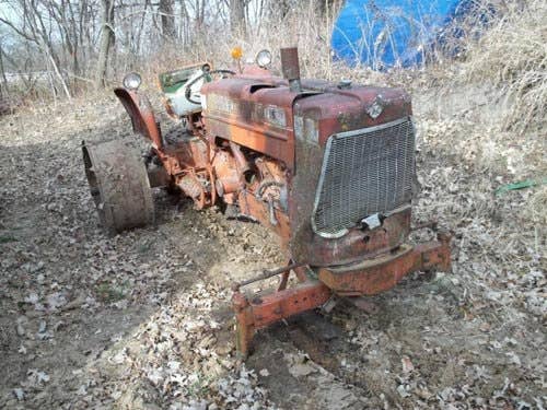 Used Allis Chalmers D19 Tractor parts.