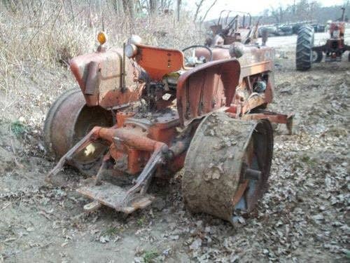 Used Allis Chalmers D19 Tractor parts.