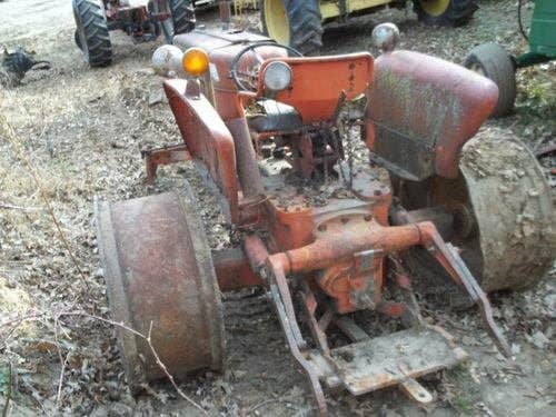 Used Allis Chalmers D19 Tractor parts.
