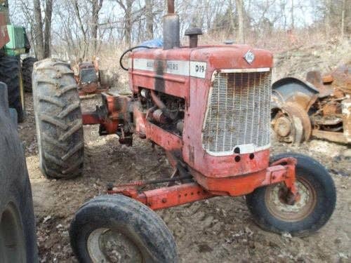 Used Allis Chalmers D19 Tractor parts.