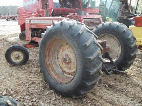 Used Allis Chalmers D19 Tractor parts.