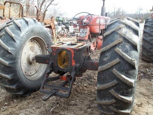 Used Allis Chalmers D19 Tractor parts.