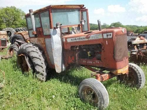 Used Allis Chalmers D19 Tractor parts.