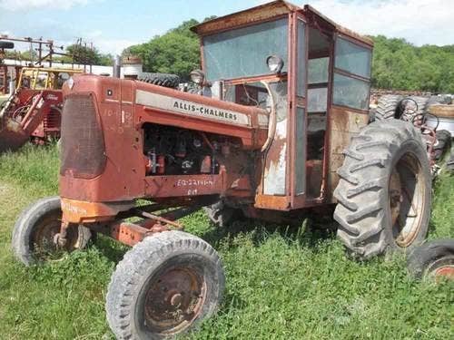 Used Allis Chalmers D19 Tractor parts.