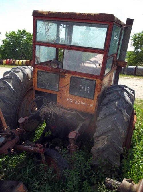 Used Allis Chalmers D19 Tractor parts.