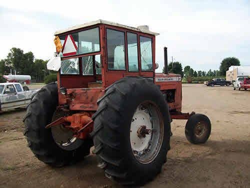 Used Allis Chalmers d19 Tractor parts.