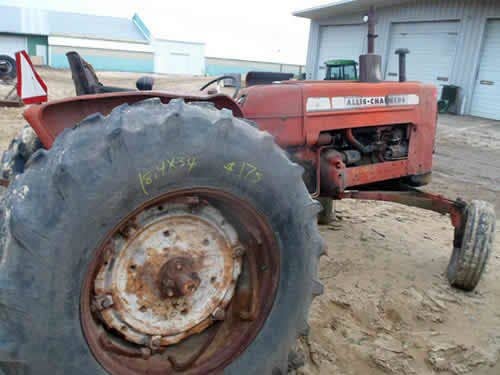 Used Allis Chalmers D19 Tractor parts.