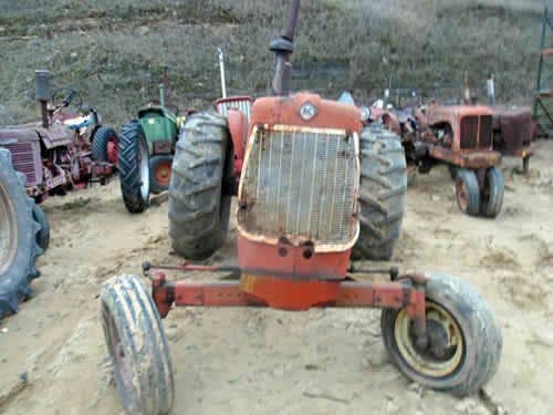 Used Allis Chalmers D19 Tractor parts.
