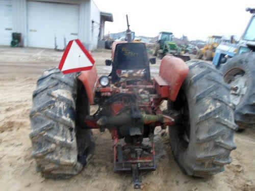 Used Allis Chalmers D19 Tractor parts.