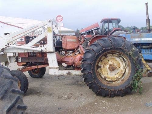 Used Allis Chalmers D19 Tractor parts.