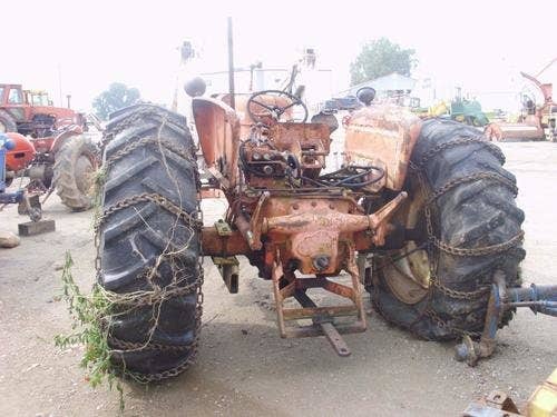 Used Allis Chalmers D19 Tractor parts.