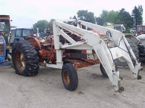 Used Allis Chalmers D19 Tractor parts.