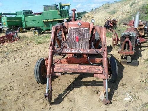 Used Allis Chalmers D19 Tractor parts.
