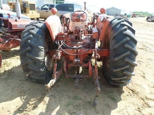 Used Allis Chalmers D19 Tractor parts.