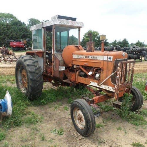 Used Allis Chalmers D19 Tractor Parts Used Allis Chalmers D19 Tractor Parts