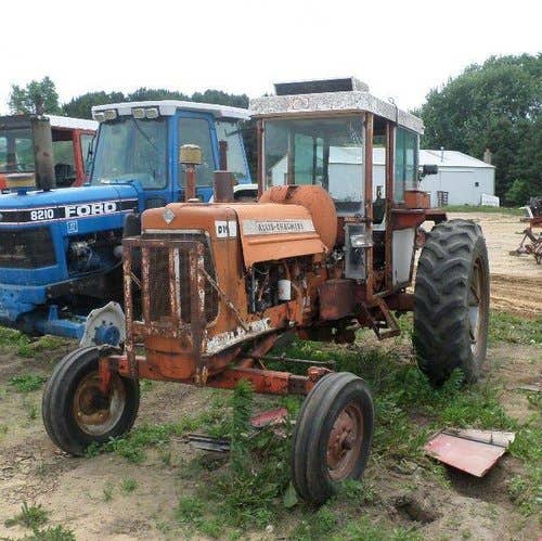 Used Allis Chalmers D19 Tractor parts.