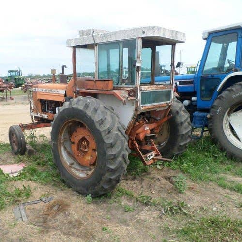 Used Allis Chalmers D19 Tractor parts.