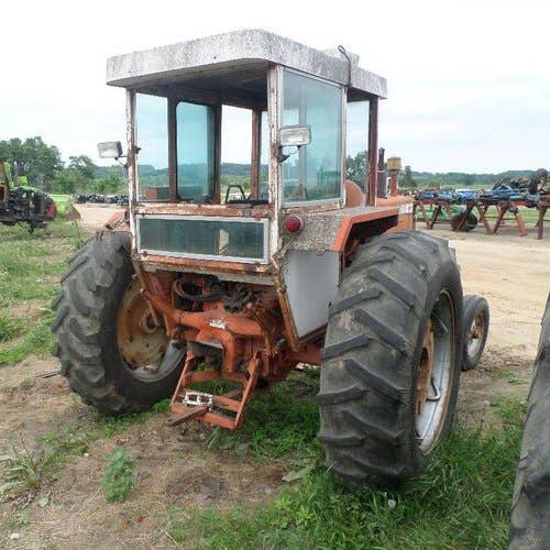 Used Allis Chalmers D19 Tractor parts.