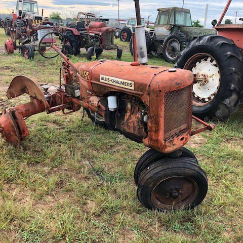 Used Allis Chalmers C Tractor Parts Used Allis Chalmers C Tractor Parts
