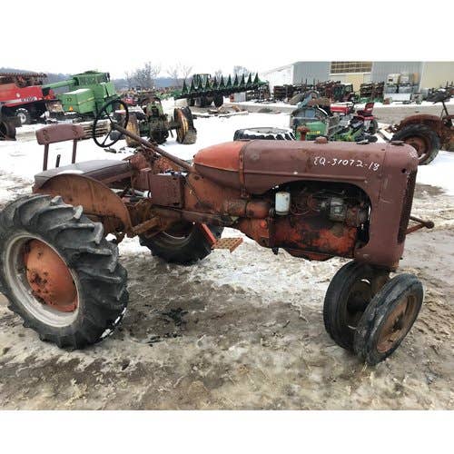 Used Allis Chalmers C Tractor Parts