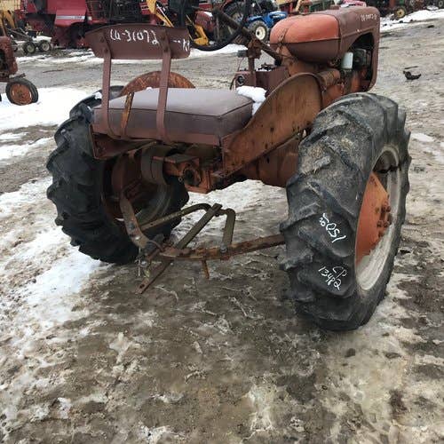 Used Allis Chalmers C Tractor parts.