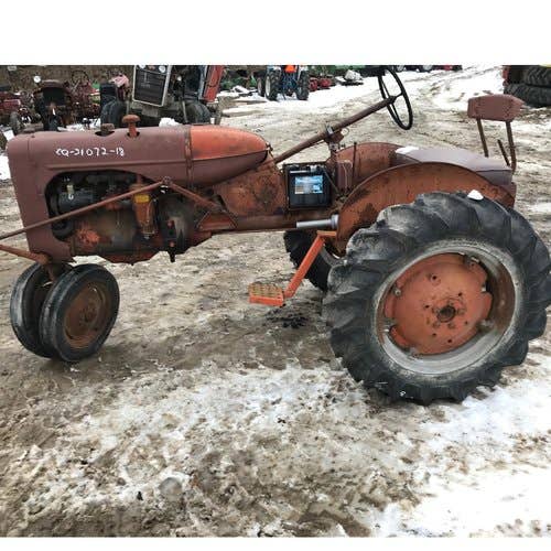 Used Allis Chalmers C Tractor parts.