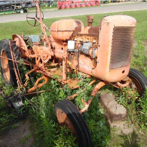 Used Allis Chalmers B Tractor Parts