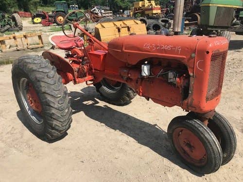 Used Allis Chalmers c Tractor parts.