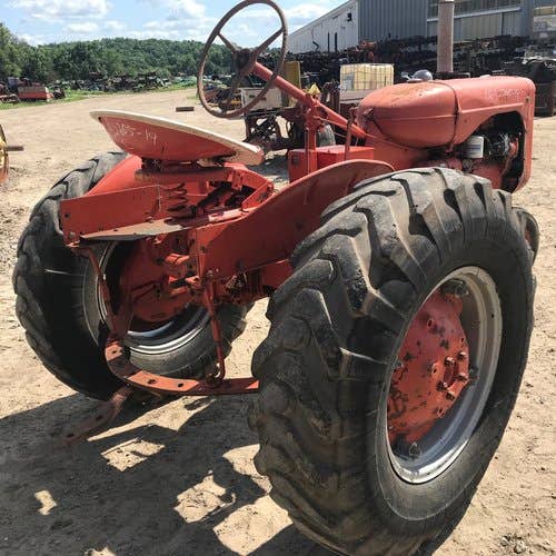 Used Allis Chalmers c Tractor parts.