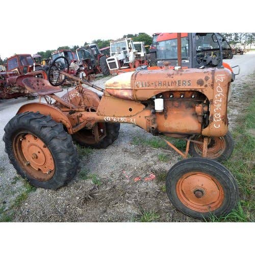 Used Allis Chalmers c Tractor parts.