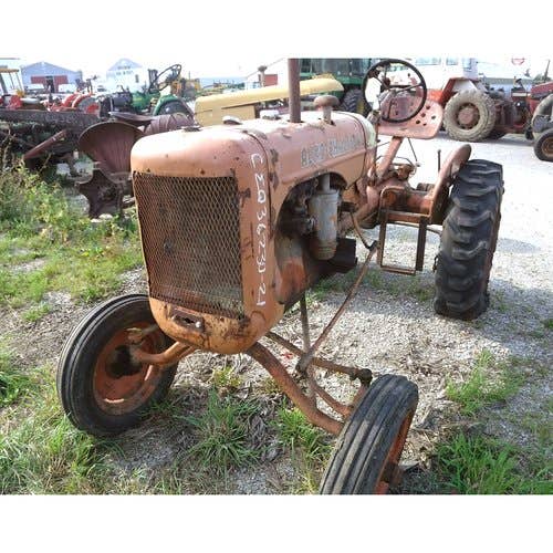 Used Allis Chalmers c Tractor parts.