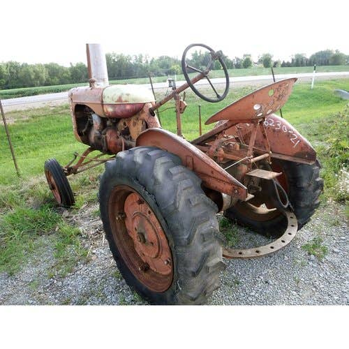 Used Allis Chalmers c Tractor parts.